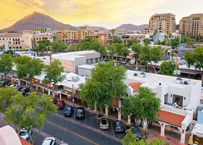 Chic 3br Escape Steps From Old Town Bars Free Parking * Scottsdale